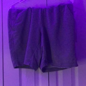 Gray Athletic Shorts